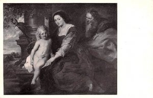 Rijksmuseum Belgium Postcard