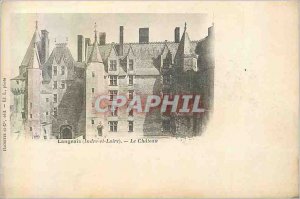Old Postcard Langeais (Indre et Loire) on ch�teau (1900 card)