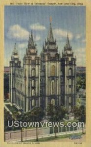 Mormon Temple - Salt Lake City, Utah UT  