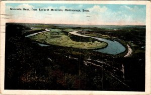 Moccasin Bend From Lookout Mountain,Chatanooga,TN BIN