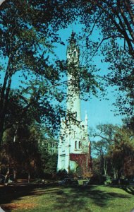 Vintage Postcard Old Water Tower East North Avenue Milwaukee Wisconsin WI