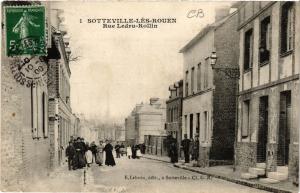 CPA SOTTEVILLE les ROUEN Rue Ledru-Rollin (349284)