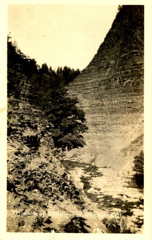 NY - Martinsberg. Whetstone Gulf   *RPPC