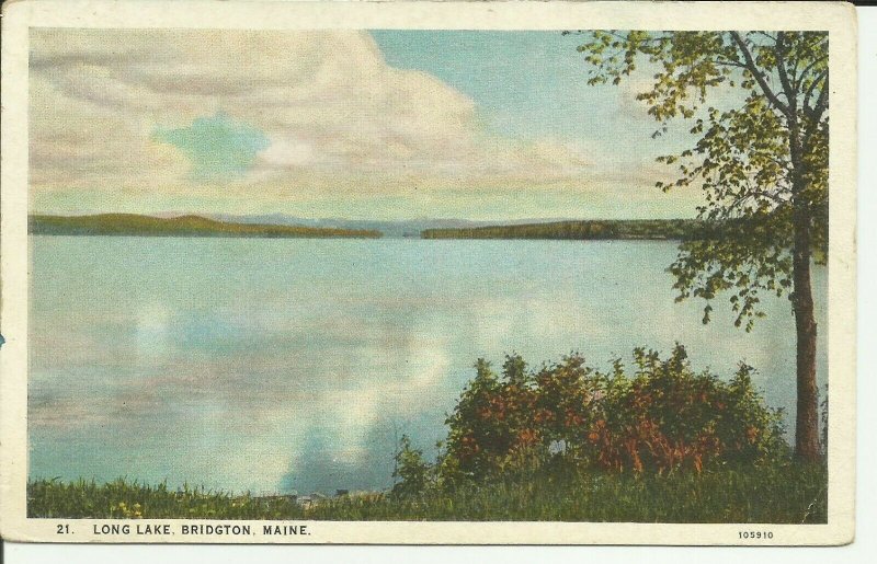 Bridgton, Maine, Long Lake