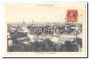 Mulhouse Old Postcard General view