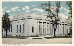 U. S. Post Office - Elyria, Ohio