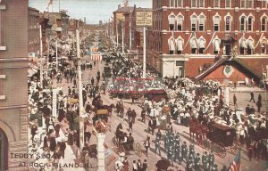 President Teddy Roosevelt, Teddy's Day Parade, Rock Island, Illinois