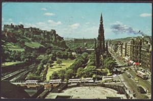 Prince's Street,Edinburgh,Scotland,UK Postcard BIN