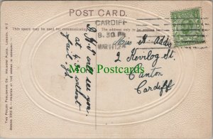 Genealogy Postcard - Addis - 2 Kevilog Street, Canton, Cardiff, Wales  RF7778