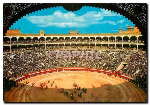 Modern Postcard Bullring out of Cuadrilla Bullfight