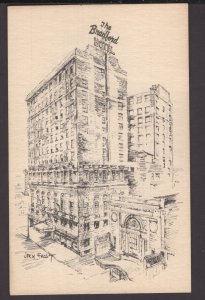 Massachusetts Bradford Hotel, 275 Tremont Street ~ DB