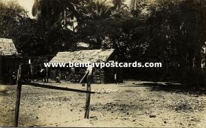 haiti, PORT-AU-PRINCE, Native's Home (1935) RPPC