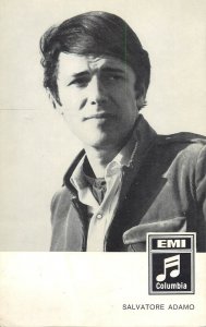 Belgian-Italian musician, singer and composer, Salvatore Adamo