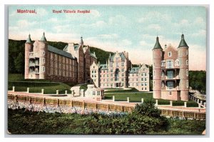 Royal Victoria Hospital Montreal Quebec Canada UNP DB Postcard Z5