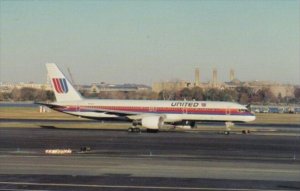 United Air Lines Boeing 757-222 At Washington D C National Airport