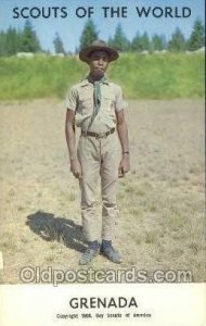 Grenada Boy Scouts of America, Scouting Copyright 1968 Unused 