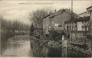 CPA RAMBERVILLERS - La mortagne (119822)