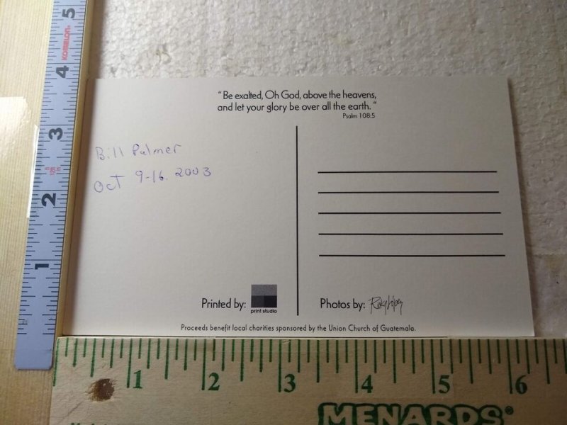 M-301226 Native Guatemalan Man