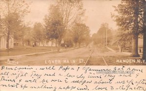 Lower Main Street - Hamden, New York