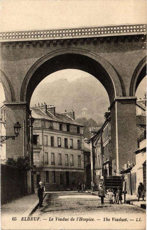 CPA ELBEUF-Le Viaduc de l'Hospice (347526)