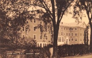 Adams Hall in Amherst, MA M.S.C..