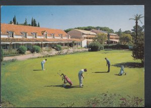Sports Postcard - Hotel Du Golf De Vaslescure, Saint-Raphael. Posted 1999 -T2015