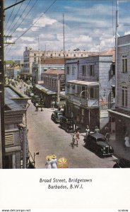 BARBADOS, British West Indies, 1920-30s; Broad Street, Bridgetown