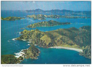 New Zealand Bay Of Islands Towards Cape Brett Northland
