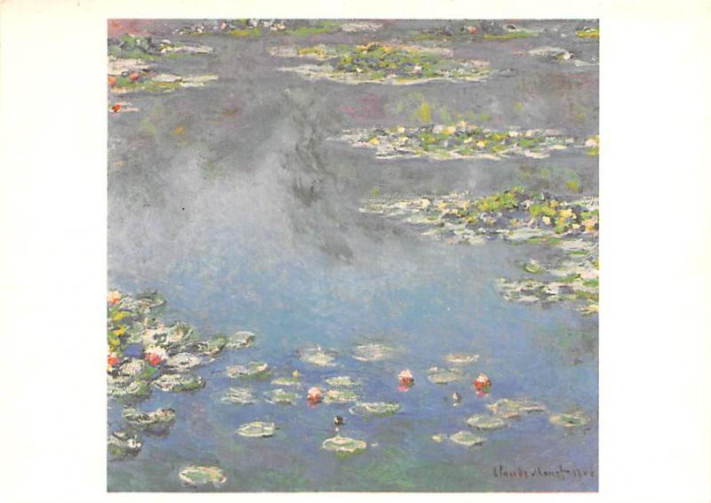 Claude MONET : 10 artistic postcards 10.5 x 15 cm