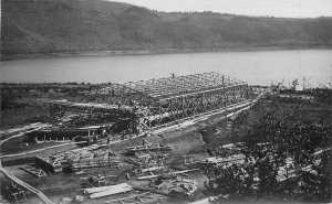 Postcard RPPC Italy 1920s Building under Construction 23-3831