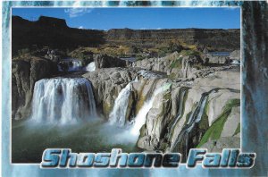 Shoshone Falls Idaho on the Snake River North of Twin Falls Idaho 4 by 6