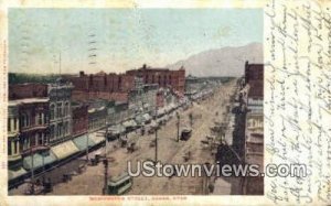 Washington Street - Ogden, Utah UT  