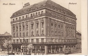 BUDAPEST, Hungary, 1900-10s; Hotel Astoria