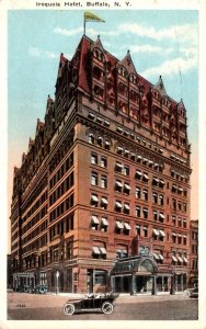 New York Buffalo Iroquois Hotel 1921