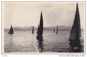 RP: CANNES , France , 1920-30s ; Les Regates et 'Esterel