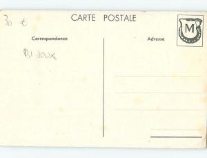 1937 postcard JAPAN PAVILLION AT EXPO - SOUVENIER POSTCARD Paris France F5590