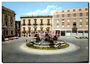 Postcard Modern Siracusa Piazza Fonte Diana Archimeda