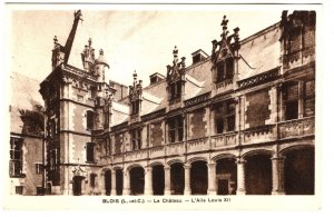 Le Chateau, L'Aile Louis XII, Loir-et-Cher, France, Royal Residence