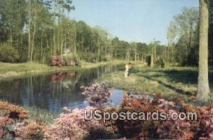 Lagoon at Beauvoir, Jefferson Davis Shrine - Biloxi, Mississippi MS  