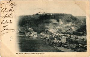 CPA AVALLON - Faubourg de COUSIN-le-PONT (657217)