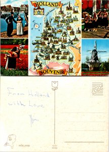 Holland, Nederland Souvenir (10044)