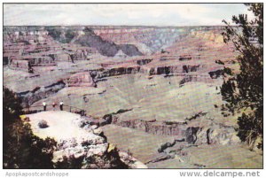 Arizona Yavapai Point Grand Canyon National Park Fred Harvey