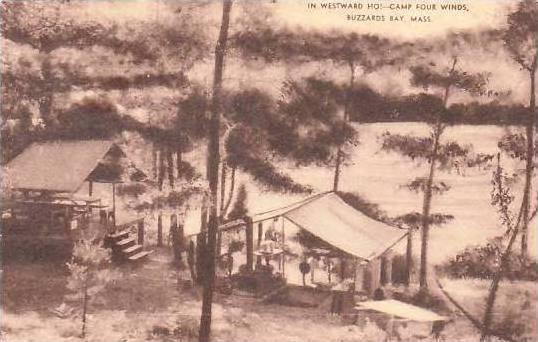 Massachusetts Buzzards Bay In Westward Ho Camp Four Winds Artvue