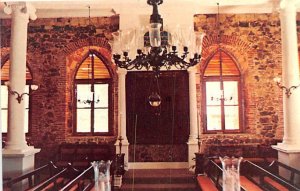 St Thomas Synagogue US Virgin Islands Unused 