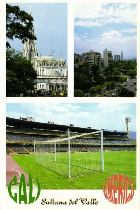 colombia, CALI, Estadio Pascual Guerrero, STADIUM, La Ermita, Av Colombia (2010)