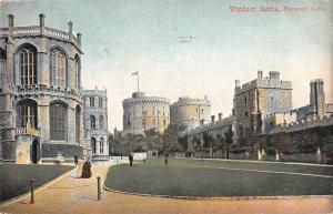 BR94265 windsor castle norman gate   uk