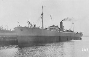 S.S. Steel Worker, Istmian Lines View image 