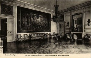 CPA Compiegne- Le Palais, Salon de Marie Antoinette FRANCE (1008931)