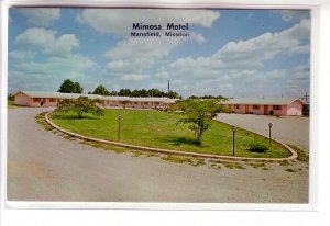 Mimosa Motel, Mansfield, Missouri !