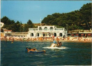 CPM SANARY-sur-MER BANDOL - Plage de Lido - Bar-Restaurant (1116863)